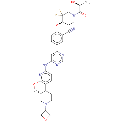 Chemical structure of BindingDB Monomer ID 570891