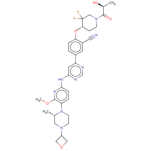 Chemical structure of BindingDB Monomer ID 570898