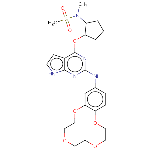 Chemical structure of BindingDB Monomer ID 570920