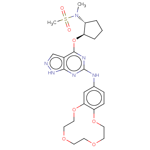 Chemical structure of BindingDB Monomer ID 570921