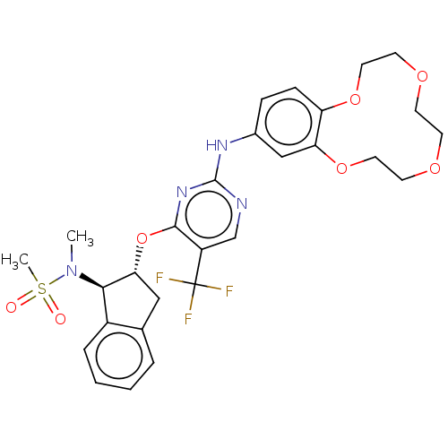 Chemical structure of BindingDB Monomer ID 570932