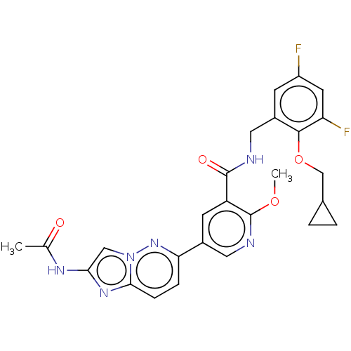 Chemical structure of BindingDB Monomer ID 570984