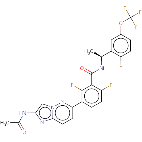 Chemical structure of BindingDB Monomer ID 571304