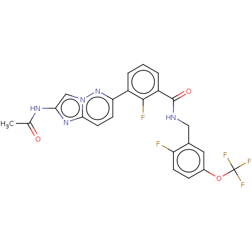 Chemical structure of BindingDB Monomer ID 571345