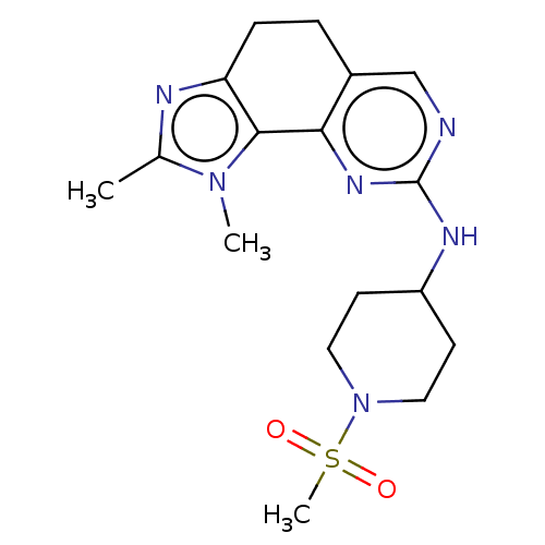 Chemical structure of BindingDB Monomer ID 571370