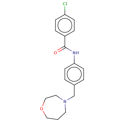 Chemical structure of BindingDB Monomer ID 571386