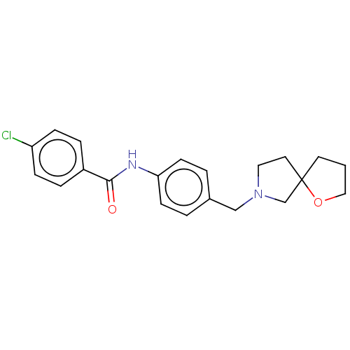 Chemical structure of BindingDB Monomer ID 571391