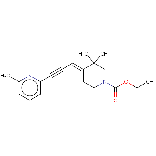 Chemical structure of BindingDB Monomer ID 571397
