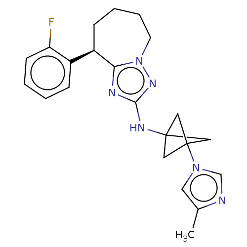 Chemical structure of BindingDB Monomer ID 571400