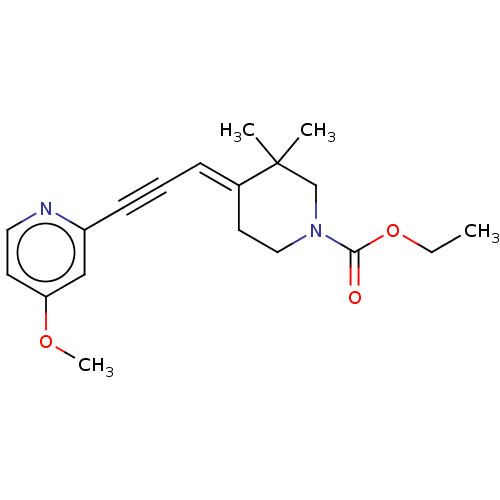Chemical structure of BindingDB Monomer ID 571409
