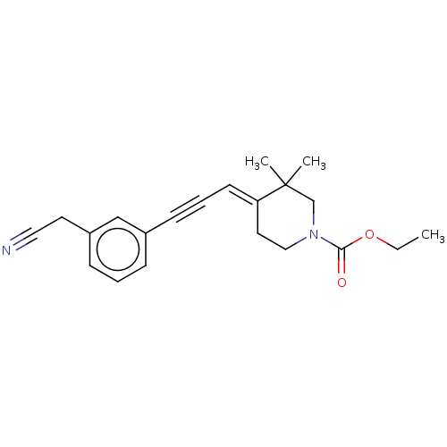 Chemical structure of BindingDB Monomer ID 571411
