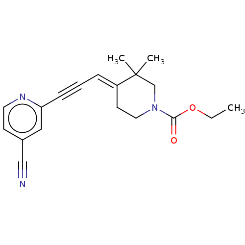 Chemical structure of BindingDB Monomer ID 571412