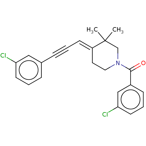 Chemical structure of BindingDB Monomer ID 571414