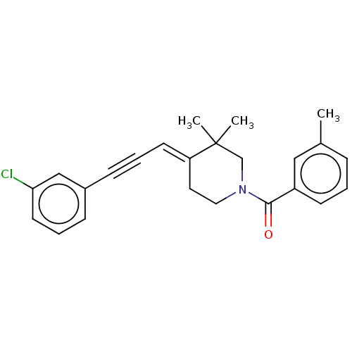 Chemical structure of BindingDB Monomer ID 571416