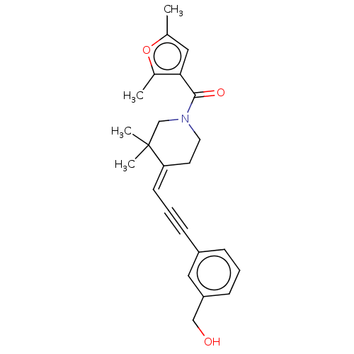 Chemical structure of BindingDB Monomer ID 571417