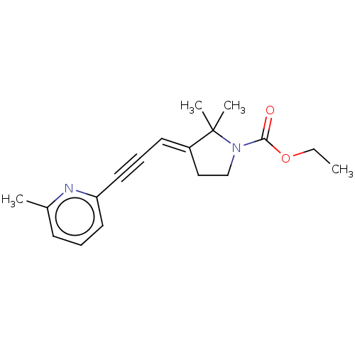 Chemical structure of BindingDB Monomer ID 571418