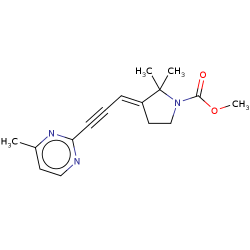 Chemical structure of BindingDB Monomer ID 571419