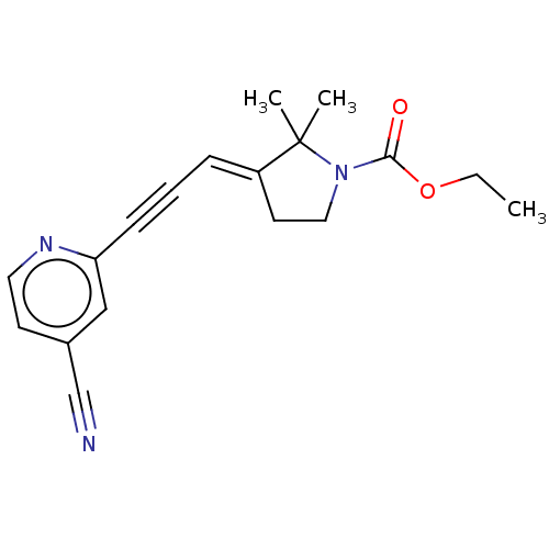 Chemical structure of BindingDB Monomer ID 571420
