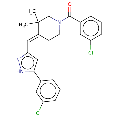Chemical structure of BindingDB Monomer ID 571423