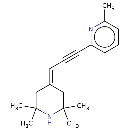 Chemical structure of BindingDB Monomer ID 571424