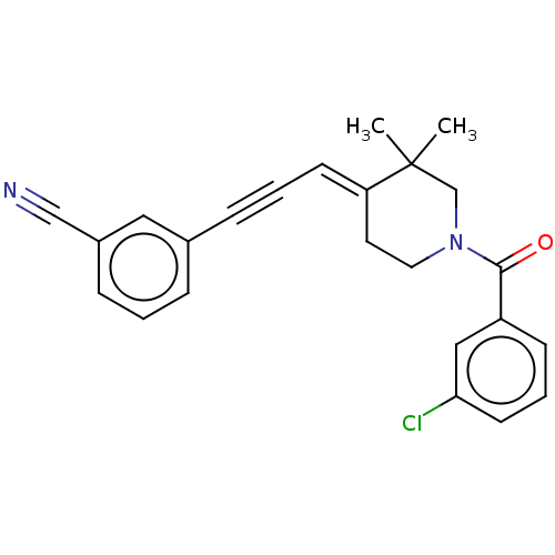 Chemical structure of BindingDB Monomer ID 571425