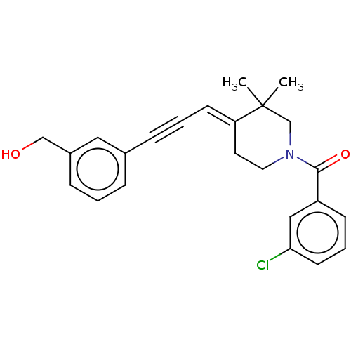 Chemical structure of BindingDB Monomer ID 571426