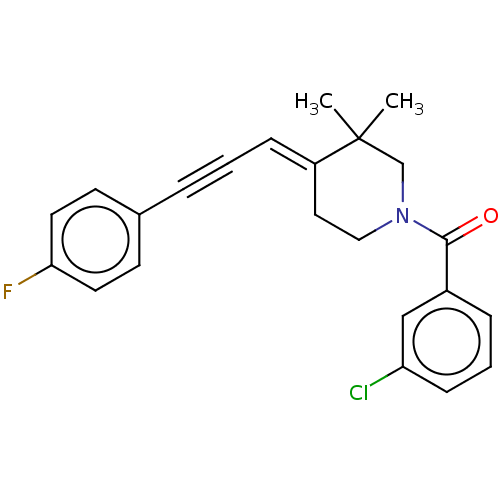 Chemical structure of BindingDB Monomer ID 571427
