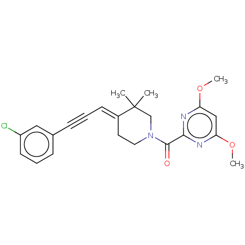 Chemical structure of BindingDB Monomer ID 571429