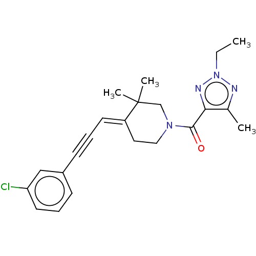 Chemical structure of BindingDB Monomer ID 571430