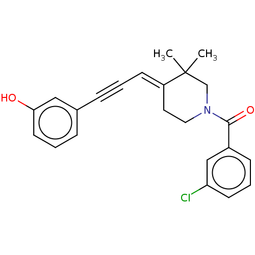 Chemical structure of BindingDB Monomer ID 571431
