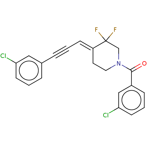 Chemical structure of BindingDB Monomer ID 571433