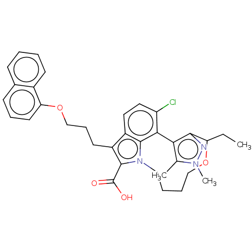 Chemical structure of BindingDB Monomer ID 571465