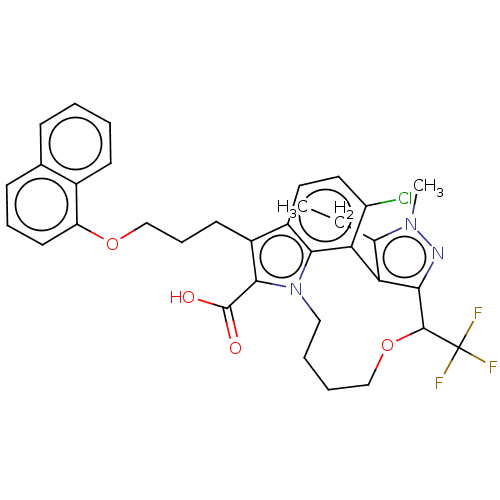 Chemical structure of BindingDB Monomer ID 571469