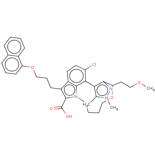 Chemical structure of BindingDB Monomer ID 571473