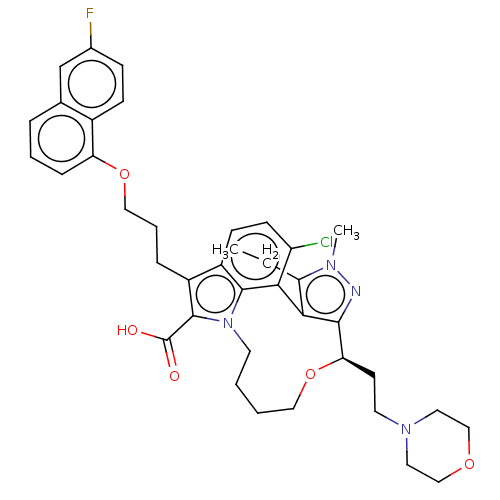 Chemical structure of BindingDB Monomer ID 571483