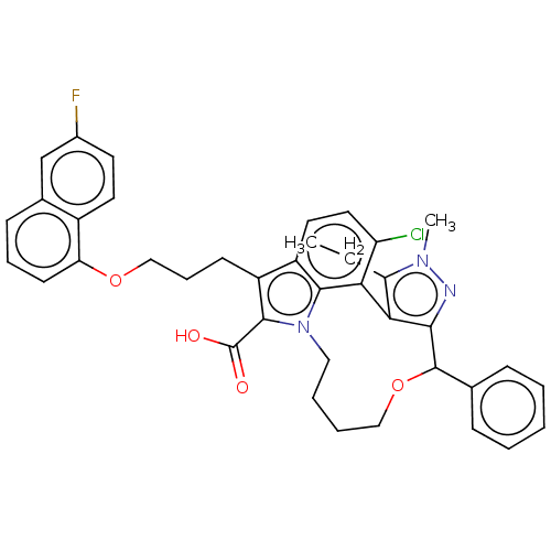 Chemical structure of BindingDB Monomer ID 571495