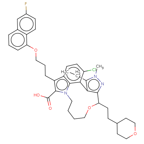 Chemical structure of BindingDB Monomer ID 571497