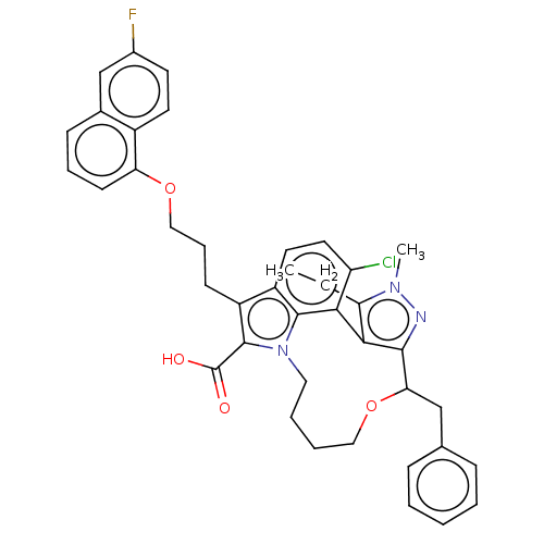 Chemical structure of BindingDB Monomer ID 571527