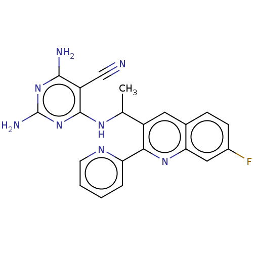 Chemical structure of BindingDB Monomer ID 571545