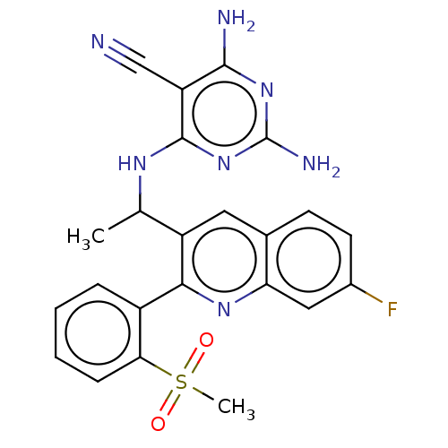 Chemical structure of BindingDB Monomer ID 571547