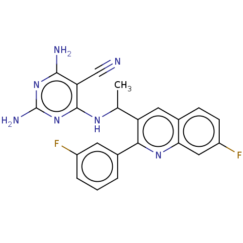 Chemical structure of BindingDB Monomer ID 571548