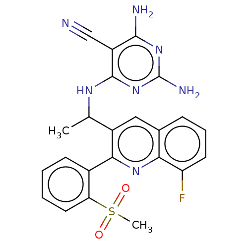 Chemical structure of BindingDB Monomer ID 571549