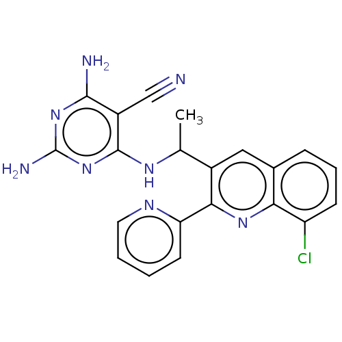 Chemical structure of BindingDB Monomer ID 571550