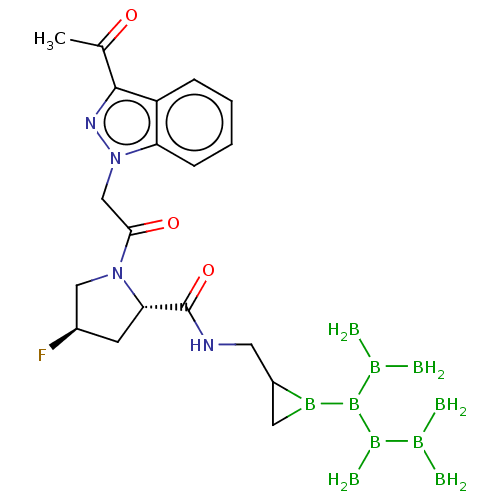 Chemical structure of BindingDB Monomer ID 571551