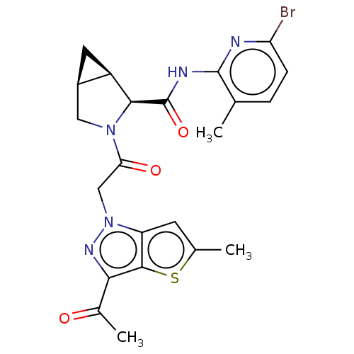 Chemical structure of BindingDB Monomer ID 571552