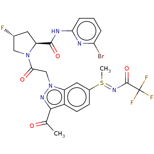 Chemical structure of BindingDB Monomer ID 571554