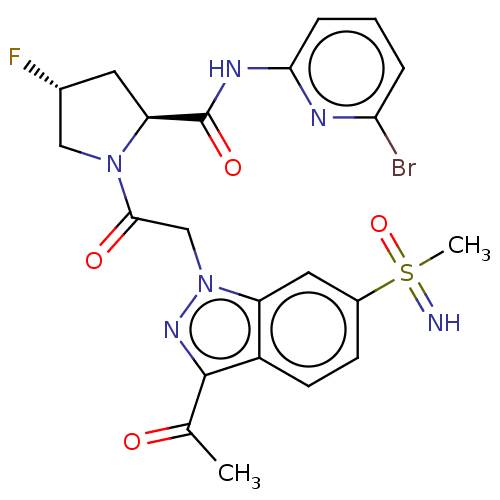 Chemical structure of BindingDB Monomer ID 571555