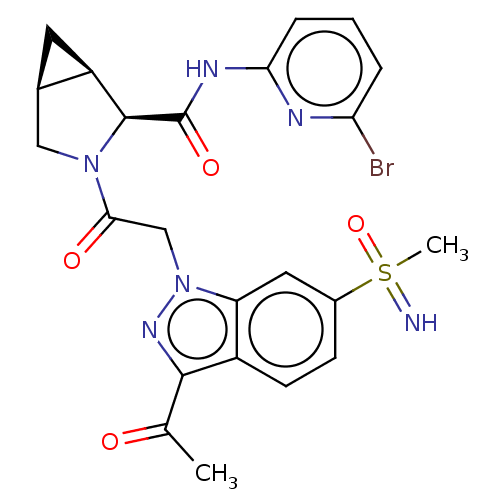 Chemical structure of BindingDB Monomer ID 571557