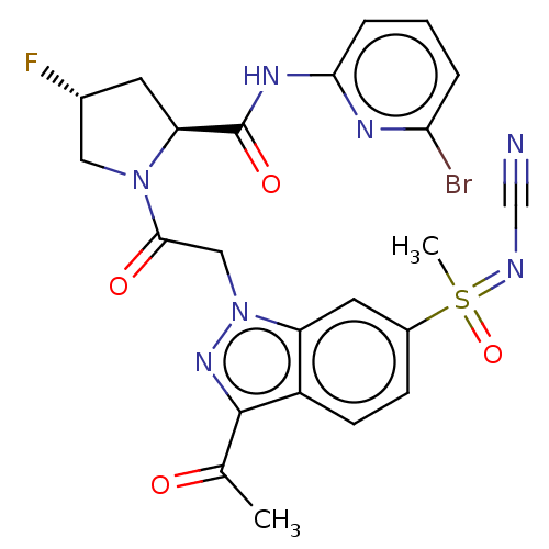 Chemical structure of BindingDB Monomer ID 571561