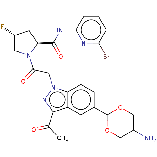Chemical structure of BindingDB Monomer ID 571562
